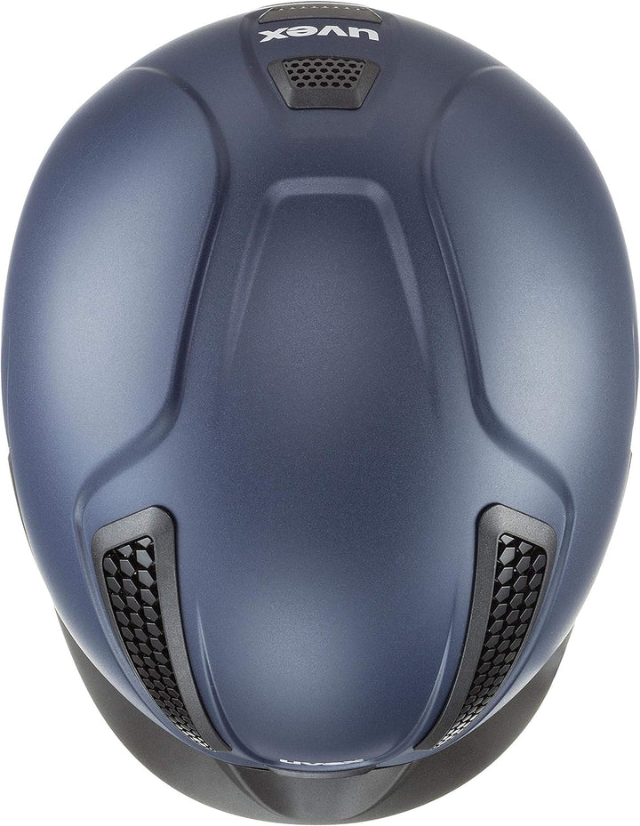 uvex perfexxion II - robuster Reithelm für Damen und Herren - individuelle Grössenanpassung - optima