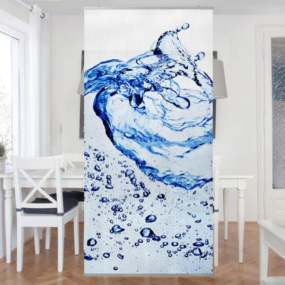 Bilderwelten Flächenvorhang Sensational Fresh 250 x 120 cm | Raumteiler zum Aufhängen | Raumteiler R