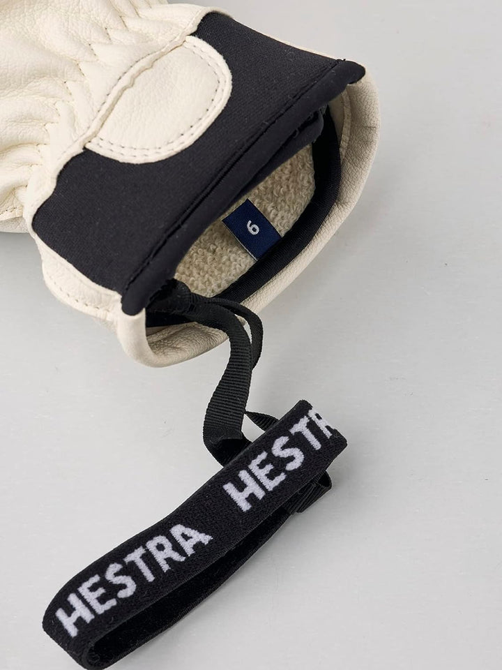 HESTRA Wakayama - 5 Finger Almond White/Almond White - 10