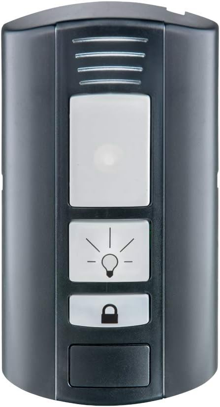 SOMMER Wallstation Wandinnentaster für SOMMER base+ und pro+, Garagentorantriebe, S10834-00000, Schw