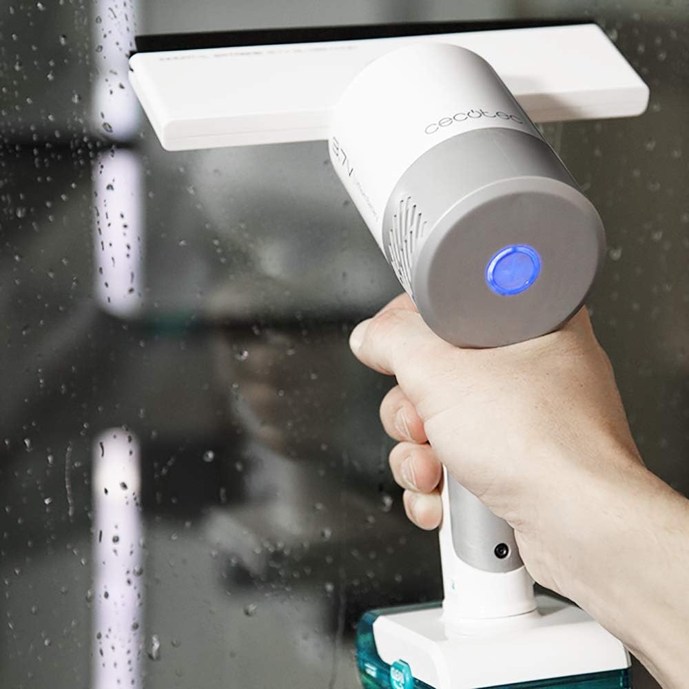 Cecotec CongaImmortal Extreme 3,7 V Glass Hand Wendiger Fenstersauger Für 3 Phaseneinigung Bei 30 Mi