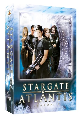 Stargate Atlantis - Season 3 (5 Limited Edition im Schuber) [5 DVDs], DVD