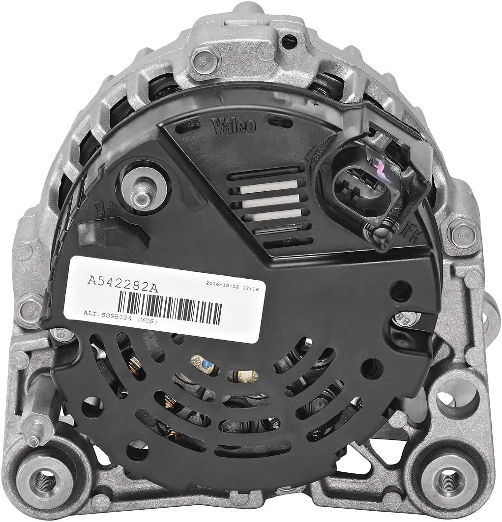 VALEO 439445 Generator Ladestrom des Generators: 90 Amp Rippen: 6 rippen Riemenscheibe Ø: 50,5 mm Sp