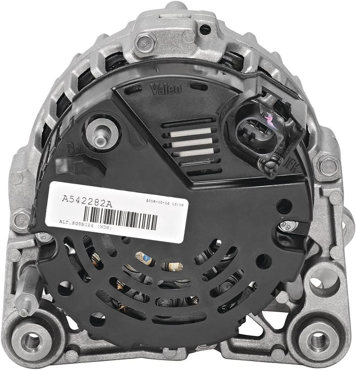 VALEO 439445 Generator Ladestrom des Generators: 90 Amp Rippen: 6 rippen Riemenscheibe Ø: 50,5 mm Sp