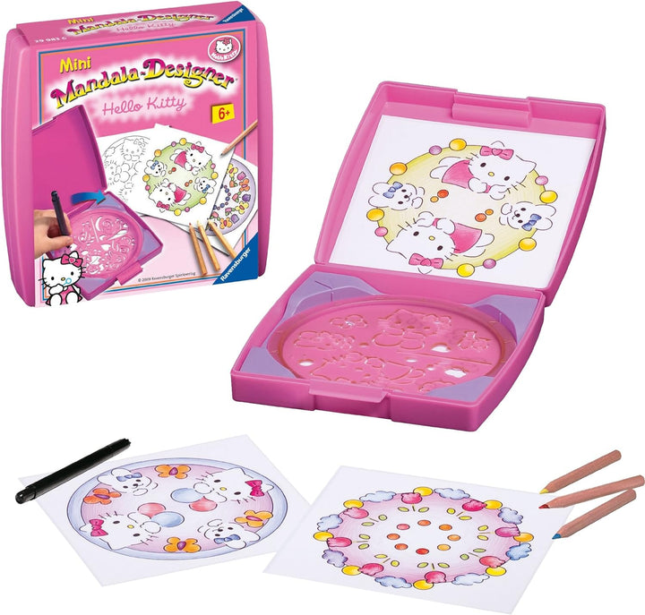 Ravensburger 29983 - Hello Kitty - Mini Mandala-Designer®