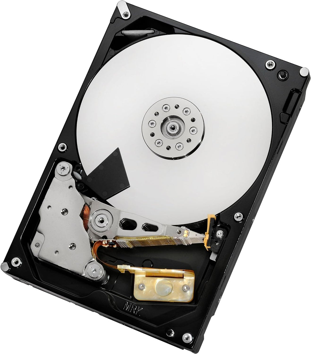 Hitachi Ultrastar 0F12456 3TB interne Festplatte (8,9 cm (3,5 Zoll), 7200rpm, 32MB Cache, SATA III)