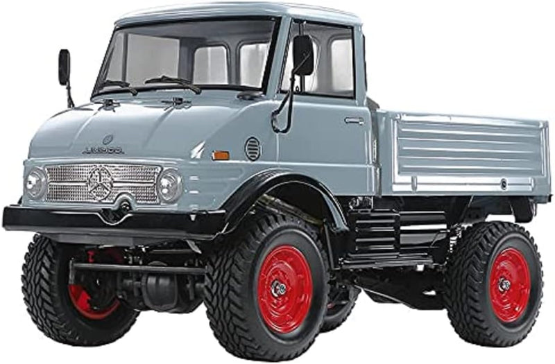 TAMIYA, Kunststoff, 58692 1:10 RC MB Unimog 406 U900 (CC-02), ferngesteuertes Auto, RC Fahrzeug, Mod