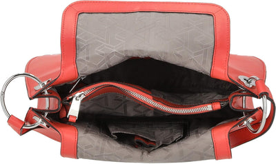 BREE Damen Cordoba 6 Tasche Massai Red, Massai Red