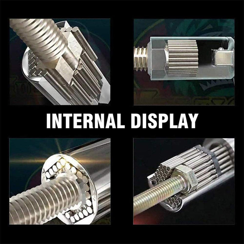 4 Stücke Universal Steckschlüssel 7-32mm Multifunktionshülse Chrom Vanadiumlegierung Verbessert Stec