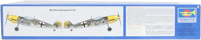 Trumpeter 02289 Modellbausatz Messerschmitt Bf 109E-4, Mittel