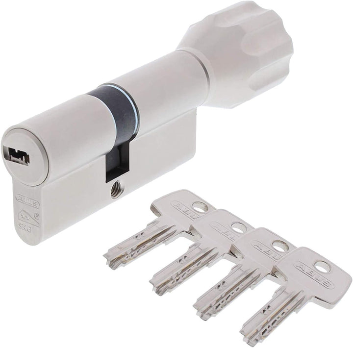 ABUS EC550 Profil-Knaufzylinder Länge Z60/K35mm mit 4 Schlüssel