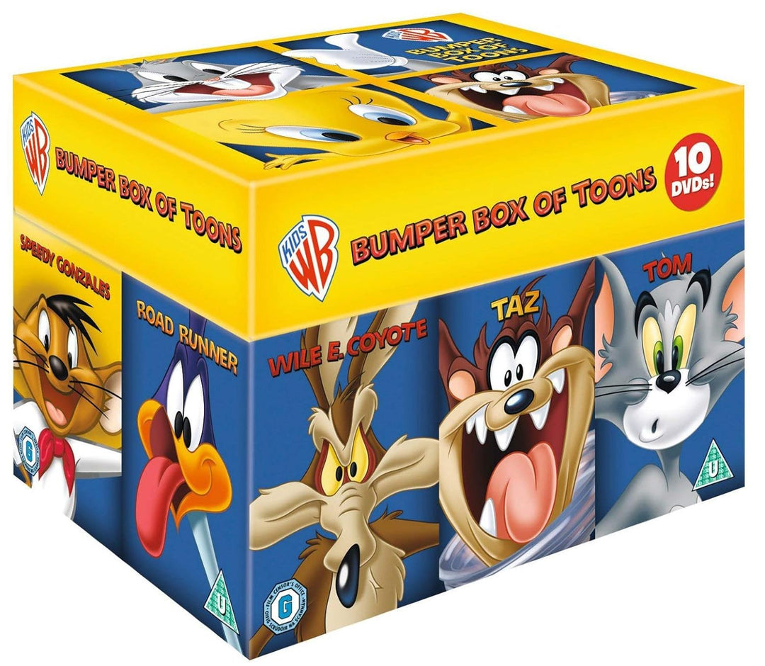 Looney Tunes Big Faces Box Set [10 DVDs] [UK Import], DVD
