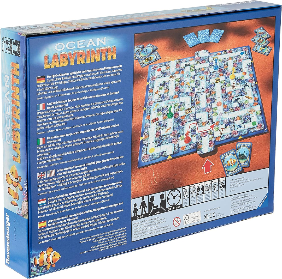 Ravensburger 26652 - Ocean Labyrinth