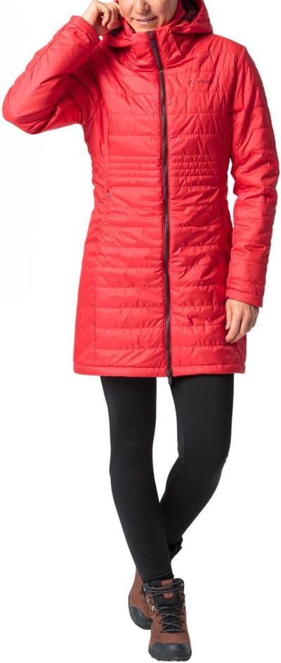 VAUDE Damen Women's Moena Insulation Parka Jacke 34 flame, 34 flame