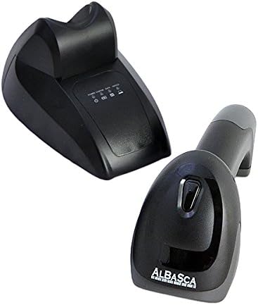 2D Barcode-Scanner | ALBASCA MK-5800-BT | Bluetooth, USB | Datamatrix, QR-Codes