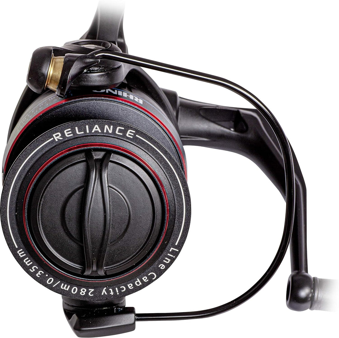 Rhino Premium Salzwasserfeste Relaince 85 Meeres-Angelrolle zum Hochseeangeln extrem kraftvoll und m