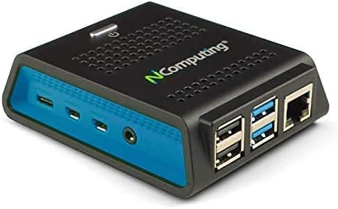 NComputing RX420(RDP) Thin Client für Microsoft WVD/RDS, Verde VDI, vSpace Pro Enterprise