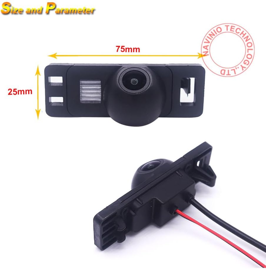 Auto Kamera Replacement for Peugeot 106 II 207 CC301 307CC 3081 308CC 406 Coupe 407 508 I 607 807 10