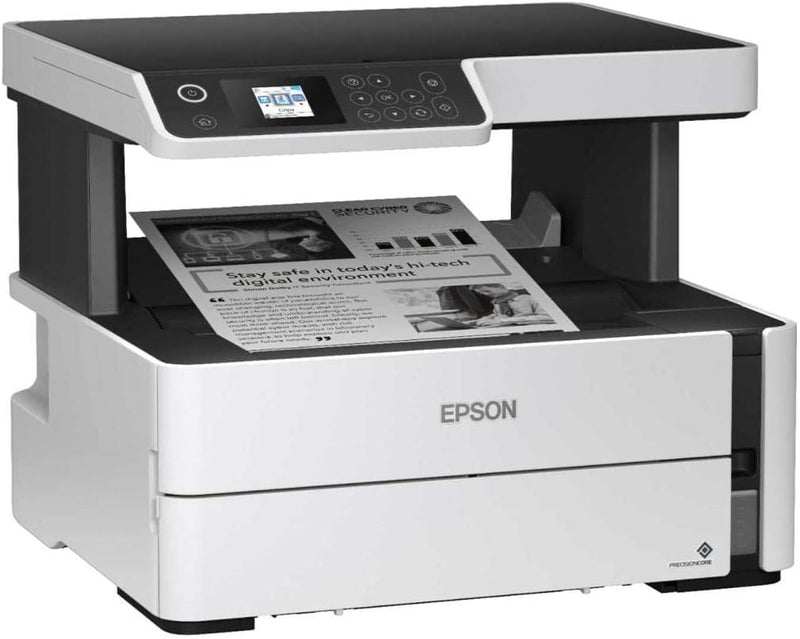 Epson EcoTank M2170 Multifunktionsgerät – Tintenstrahldrucker – A4, 39 ppm, Mono, Schwarz, Weiss, ei