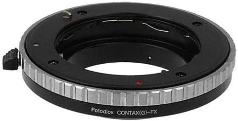 Fotodiox Lens Mount Adapter Compatible with Select Contax G Lenses on Fujifilm X-Mount Cameras Conta