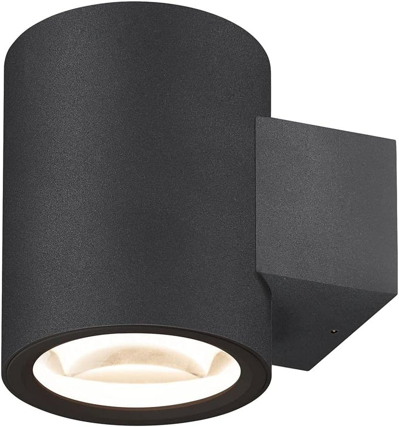 SLV Wandaufbauleuchte OCULUS UP/DOWN WL / Wand-Beleuchtung innen, LED Spot, Aufbau-Leuchte, Wandaufb