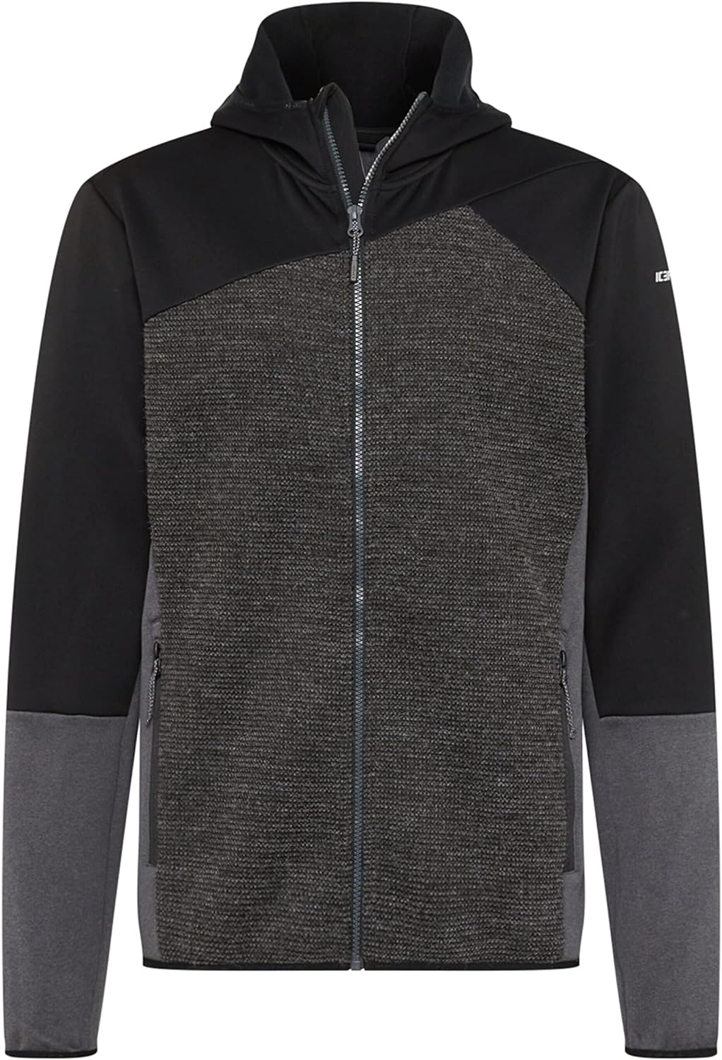 Icepeak Becley Men 57735 XL 990 Schwarz, XL 990 Schwarz