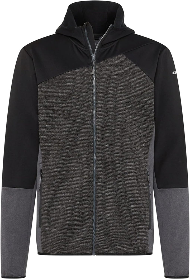 Icepeak Becley Men 57735 XL 990 Schwarz, XL 990 Schwarz