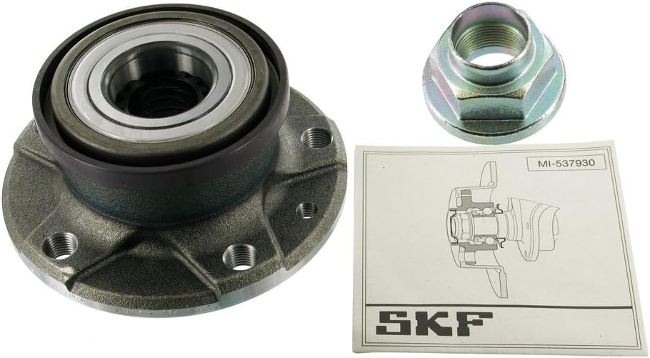 SKF Radlagersatz Radlager Set Hinten | VKBA 3544 | Für KAPPA