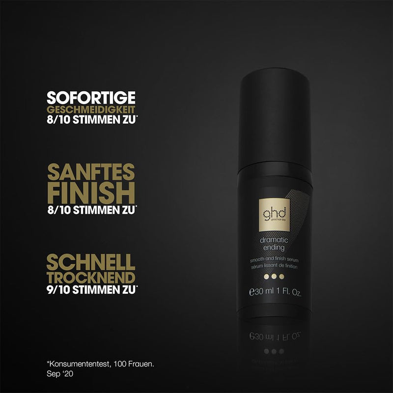 ghd dramatic ending - smooth & finish serum, Haaröl, 30 ml(1er Pack)