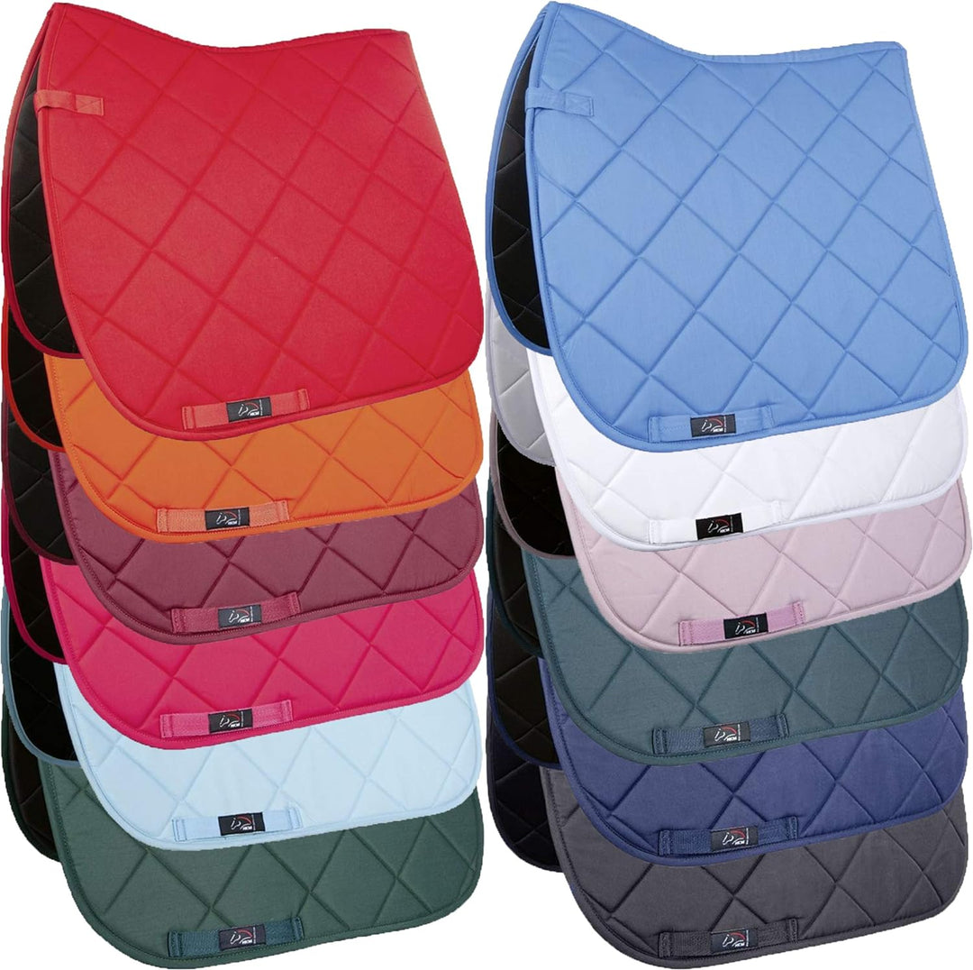 HKM Schabracke Allround dunkelblau dunkelblau Pony Dressur, dunkelblau Pony Dressur