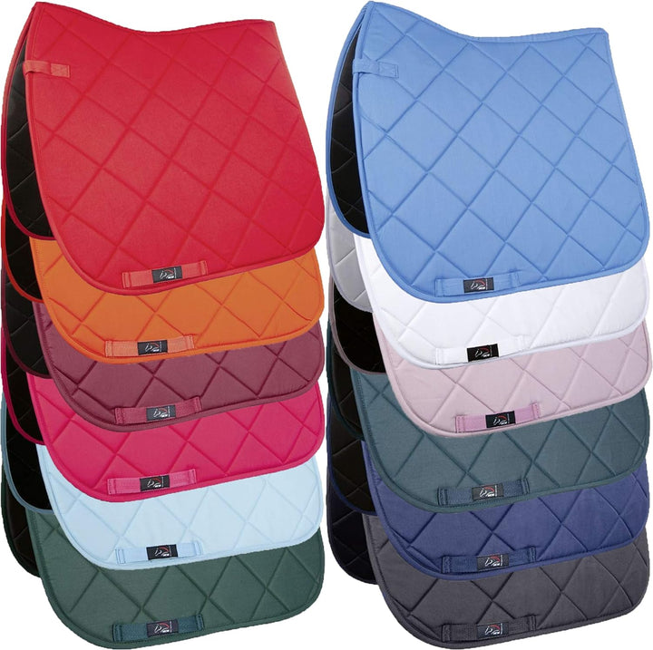 HKM Schabracke Allround dunkelblau dunkelblau Pony Dressur, dunkelblau Pony Dressur