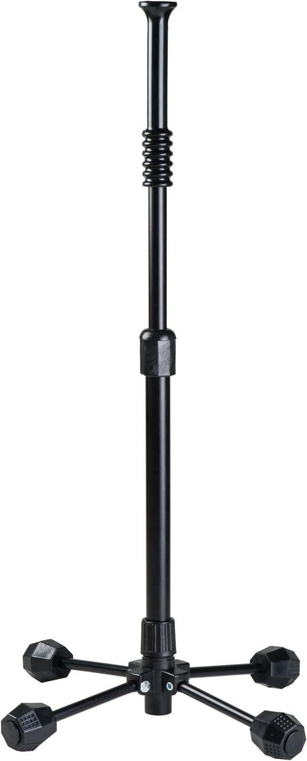 Champion Sports tragbar Batting Tee (schwarz)