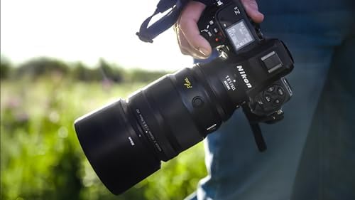 Nikon NIKKOR Z 135 mm f/1.8 S Plena