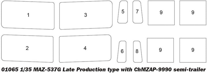 Trumpeter 001065 Modellbausatz, Mehrfarbig