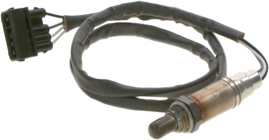 Bosch 0258003303 - Lambdasonde mit fahrzeugspezifischem Stecker