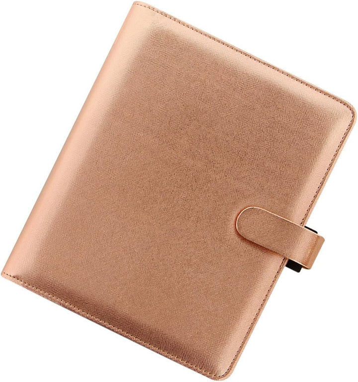 Filofax A5 Saffiano Terminplaner – Rose Gold, 18-022572, gold