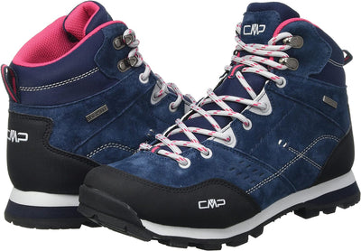 CMP Damen Shoe ALCOR MID WMN Trekking Shoes WP 36 EU Asphalt Fragola, 36 EU Asphalt Fragola