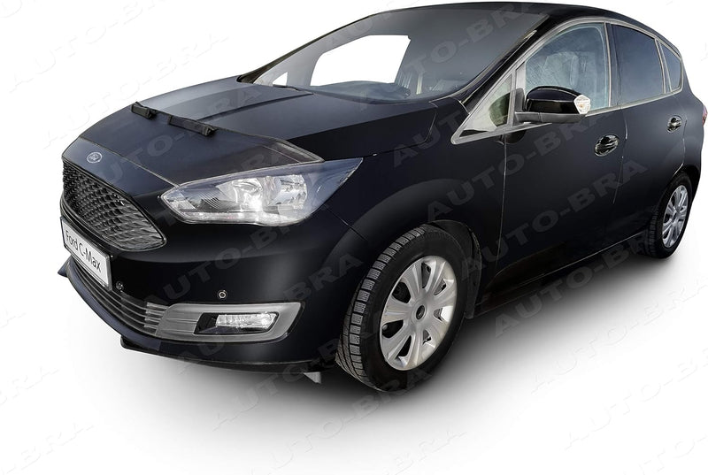 AB3-00495 AUTO-BRA Bonnet BRA kompatibel mit Ford C-MAX Bj. seit 2015 Haubenbra Steinschlagschutz Tu