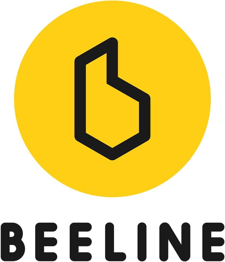 BEELINE Motorrad Navi GPS Computer - Schwarz, Weltweite Routenplanung, Wetterfest & 30 h Akkulaufzei