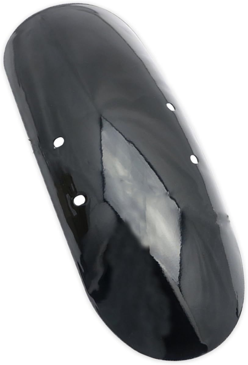 KATUR Motorcycle Short 13 5/8 "Frontfender Schwarz für Harley Davidson 48 Achtundvierzig XL1200X 201