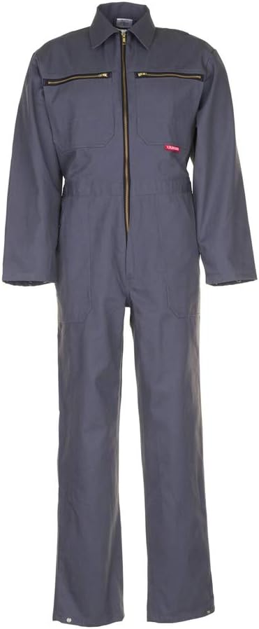 Planam Grösse 52 Herren BW 290 Rallyekombi grau Modell 0195 Grau 52, Grau 52