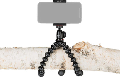 JOBY GorillaPod 1K GripTight Mount PRO Kit. Kompaktes, flexibles Stativ 1K und Kugelkopf 1K mit verr