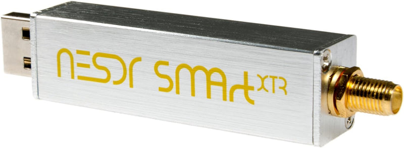 NooElec NESDR SMArt XTR Bündel - Premium RTL-SDR mit erweitertem Abstimmbereich, Aluminiumgehäuse, 0