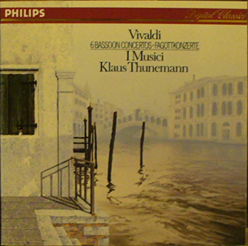 6 Fagottkonzerte, Audio-CD