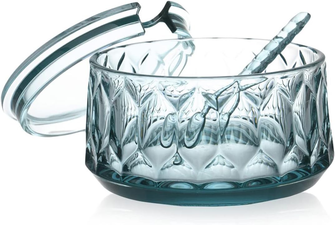 Kartell 01583E4 1583 Zuccheriera Jellies Family Zuckerdose, Durchgefärbtes oder transparentes thermo