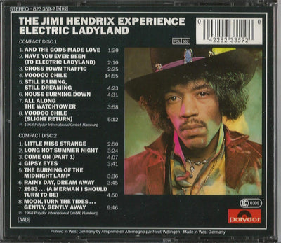 Electric Ladyland, Audio-CD