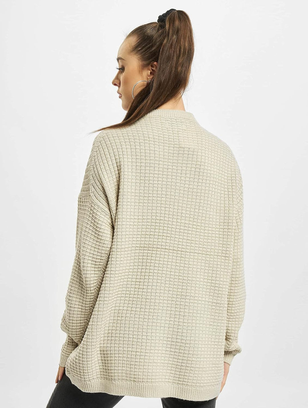 ONLY Damen Pullover onlKarly Life KNT beige M