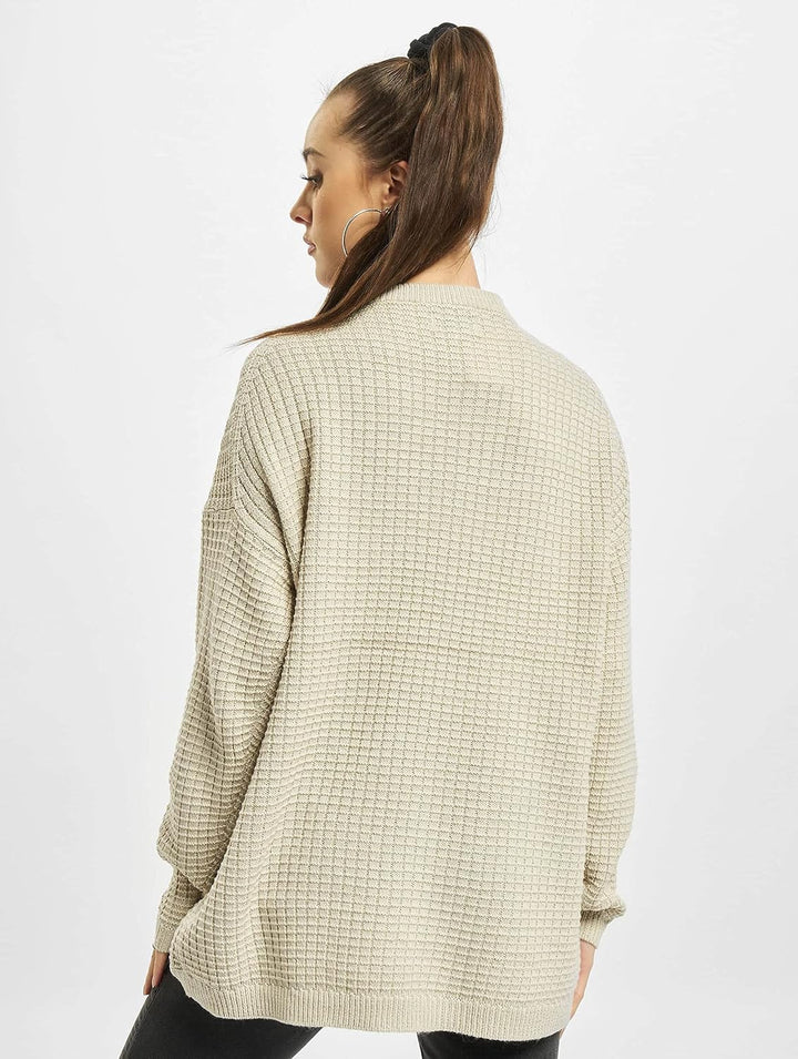 ONLY Damen Pullover onlKarly Life KNT beige M