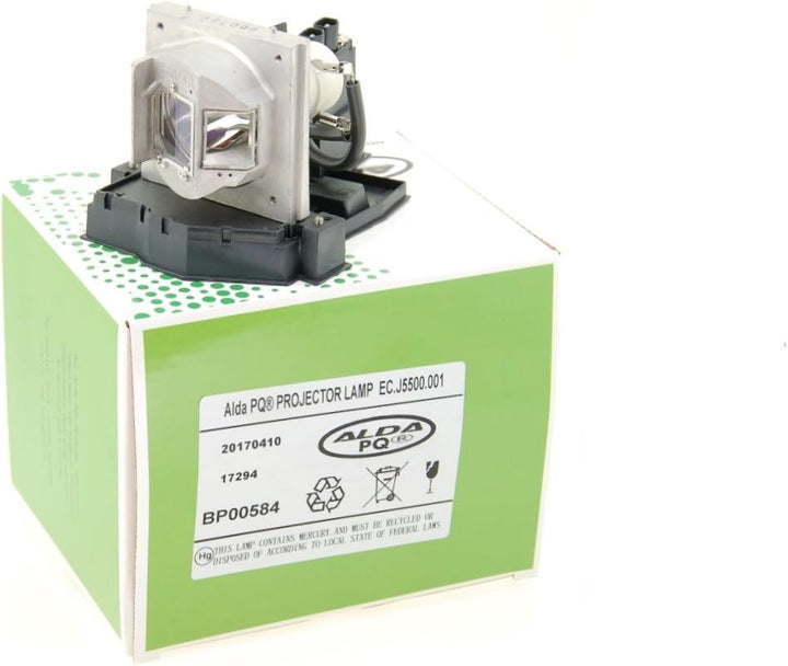 Alda PQ Premium, Beamer Lampe kompatibel mit ACER P5270, P5280, P5370, P5370W, EC.J5500.001, EC.J620