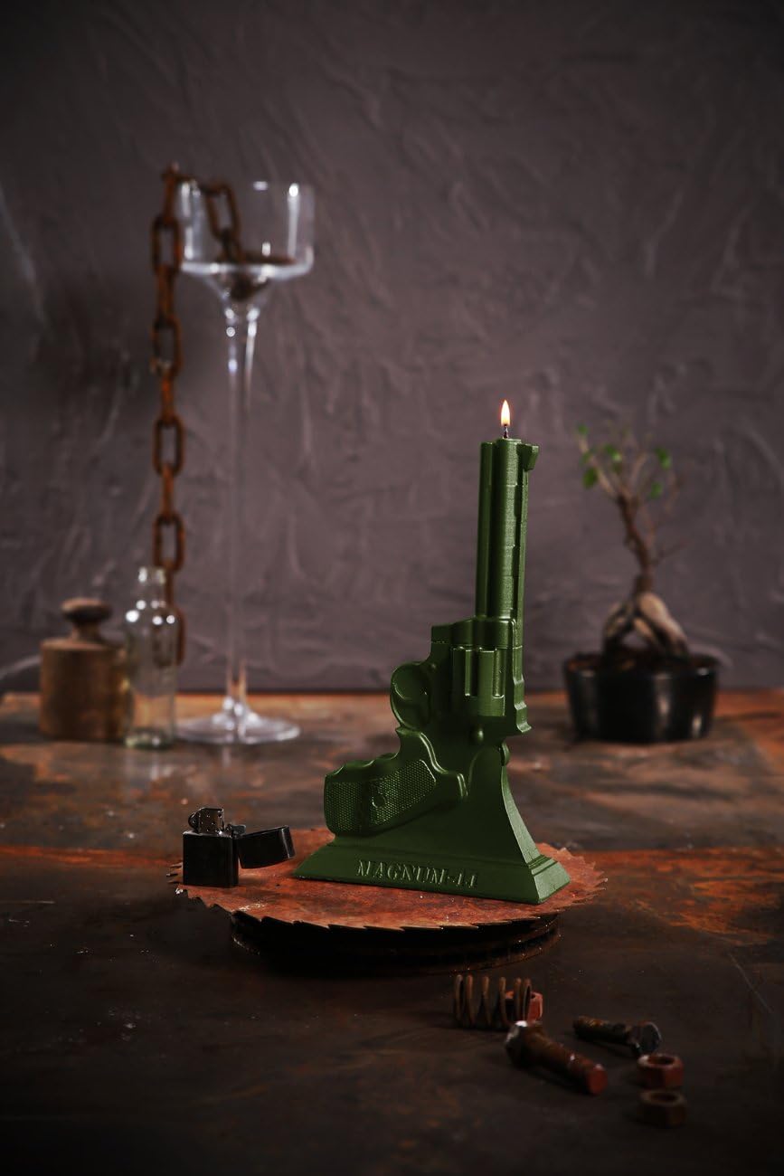 Candellana Handmade Magnum Kerze Geschenk- Lustig - Dekorative Kerze - Home Décor - Geschenke für Fr